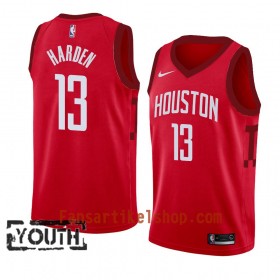 Houston Rockets Trikot James Harden 13 2018-19 Nike Rot Swingman - Kinder